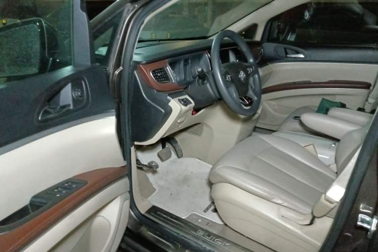 Used Buick GL8 2017 25S Comfort Version China V Standard
