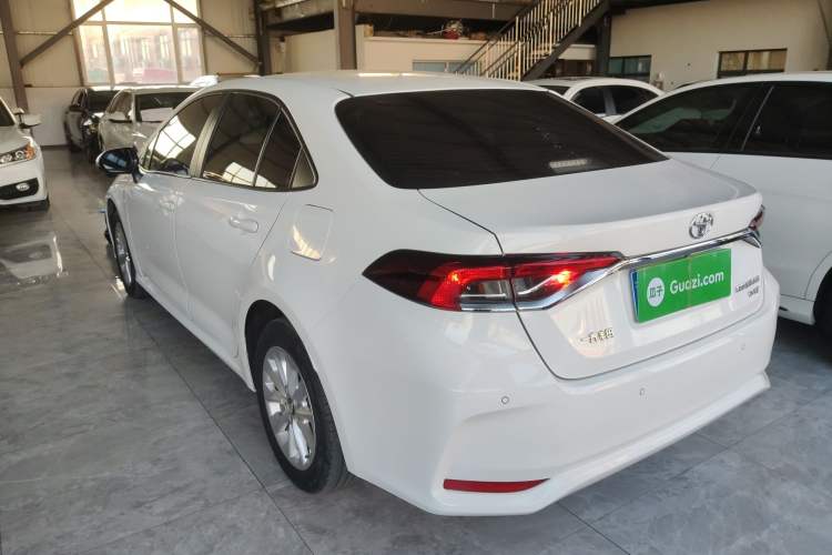 Used Toyota Corolla 2021 1.2T S-CVT Luxury Edition