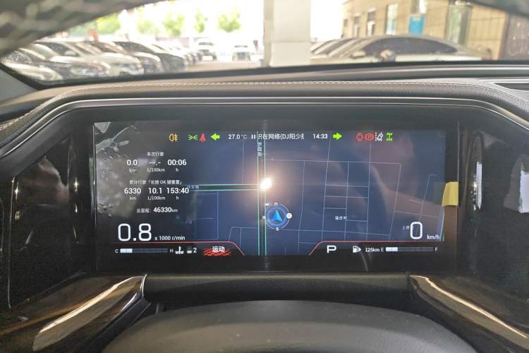 Used GAC Trumpchi GS8 2022 Flagship Series 2.0 TGDI Four-Wheel Drive Luxury Smart Connectivity Version (7 Seats)