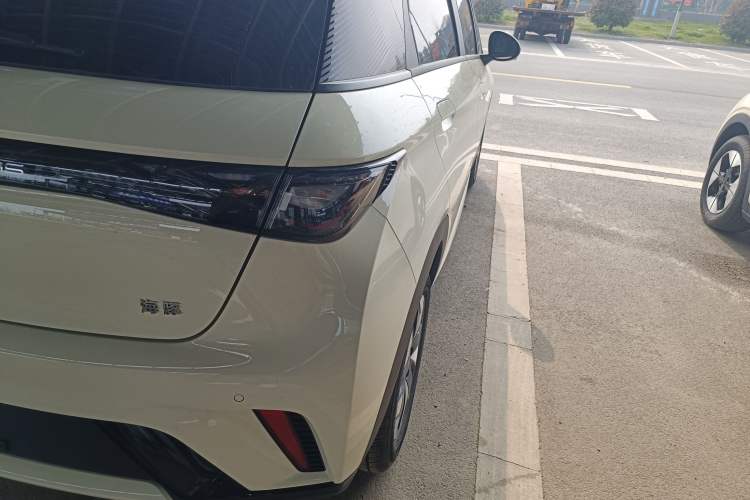 Used BYD Dolphin 2025 420km Free Edition