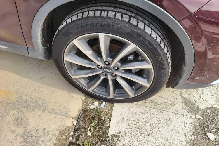 Used Lincoln Corsair 2021 2.0T Four-Wheel Drive Prestige Edition
