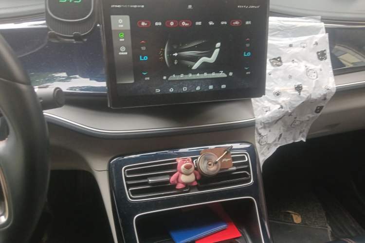 Used BYD Qin PLUS 2021 EV 500KM Luxury Model