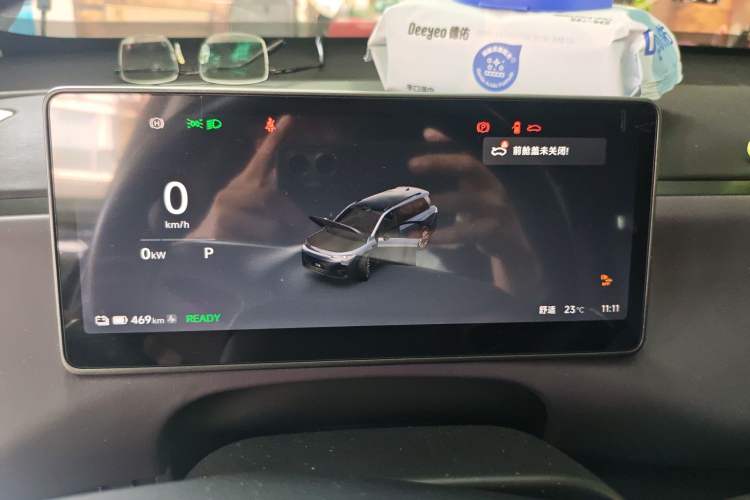 Used Leapmotor C16 2026 All-Electric 630 LiDAR Zhizun Edition 6 Seats
