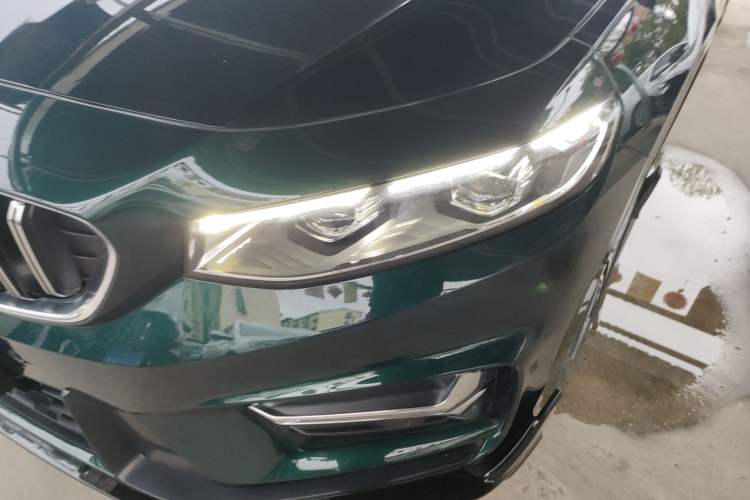 Used Geely Auto Preface 2023 2.0TD "Only This Verdant Green" Edition