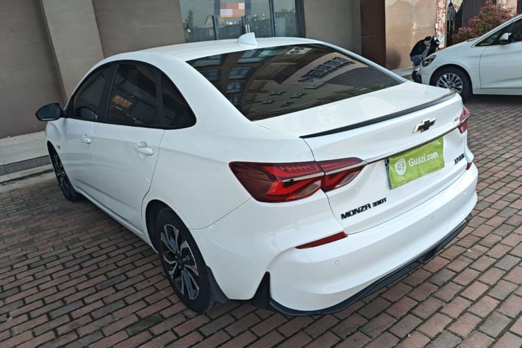 Used Chevrolet Monza 2019 RS 330T Automatic Comfort Edition China VI Standard