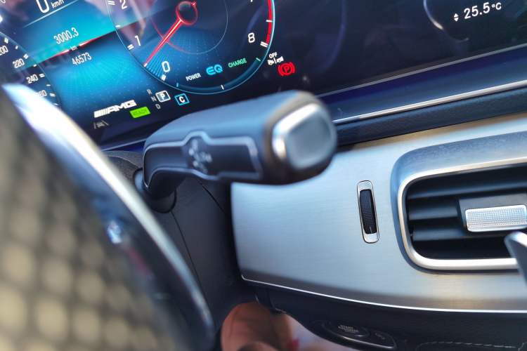 Used Mercedes-Benz GLE Coupe AMG 2023 AMG GLE 53 4MATIC+ Coupe SUV Gear Lever