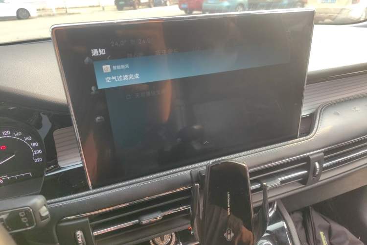 Used Lincoln Corsair 2021 2.0T Two-Wheel Drive Deluxe Edition Audio And AC Panel