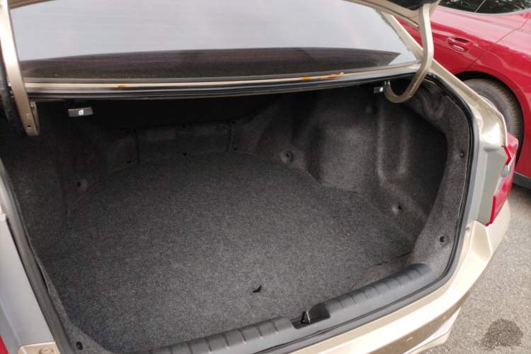 Used Honda Crider 2016 1.8L CVT Luxury Edition Trunk