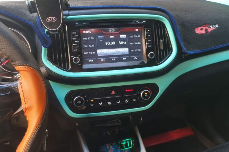 Used Kia KX3 2015 1.6L Manual Two-Wheel-Drive GLS