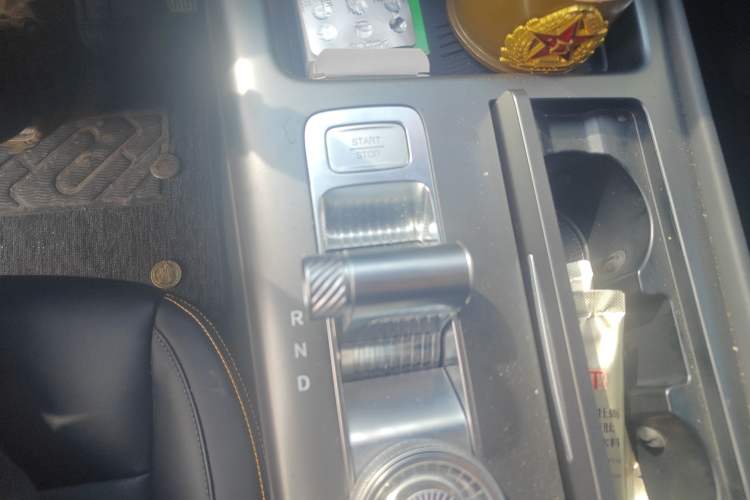 Used BAIC Off-Road BJ30 2024 1.5T Light Off-road Max Edition Gear Lever