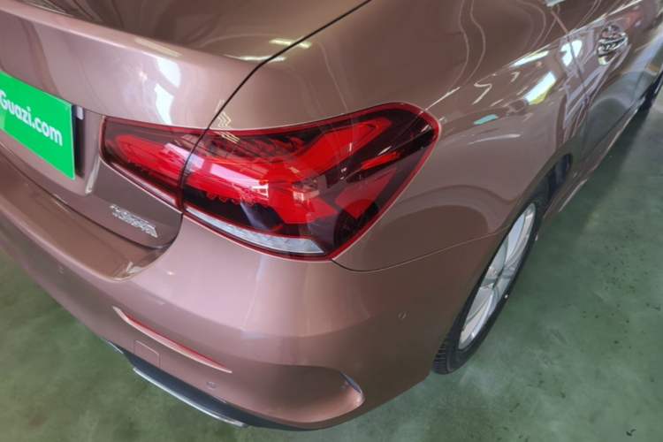 Used Mercedes-Benz A-Class 2020 Restyled A 200 L Sport Sedan Fashion Version