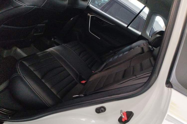 Used Toyota RAV4 2021 2.0L CVT Two-Wheel Drive Urban Edition Left Rear Seat