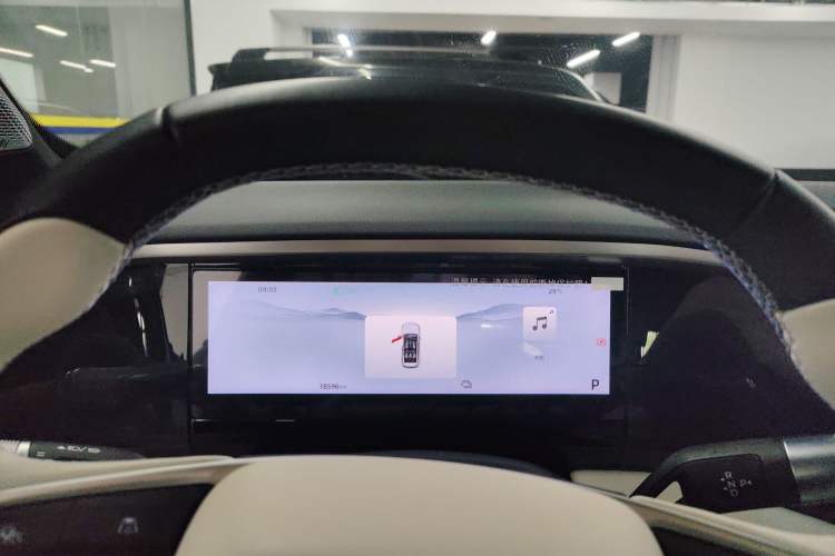 Used Geely Galaxy L7 2023 1.5T 115 km Starship Instrument Cluster