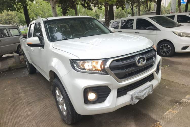 Used Great Wall Wingle 7 2022 2.0T Gasoline Two-Wheel Drive Value Edition Big Double GW4C20B Front Right 45 Deg