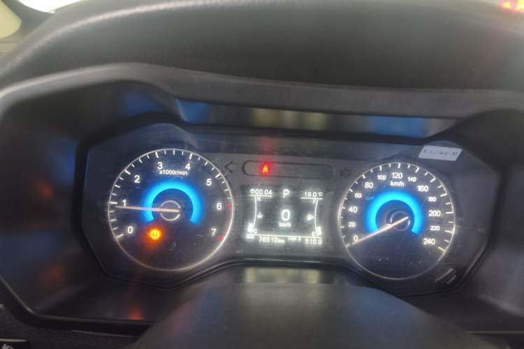 Used Dongfeng Fengon 580 2017 1.5T CVT Comfort Model