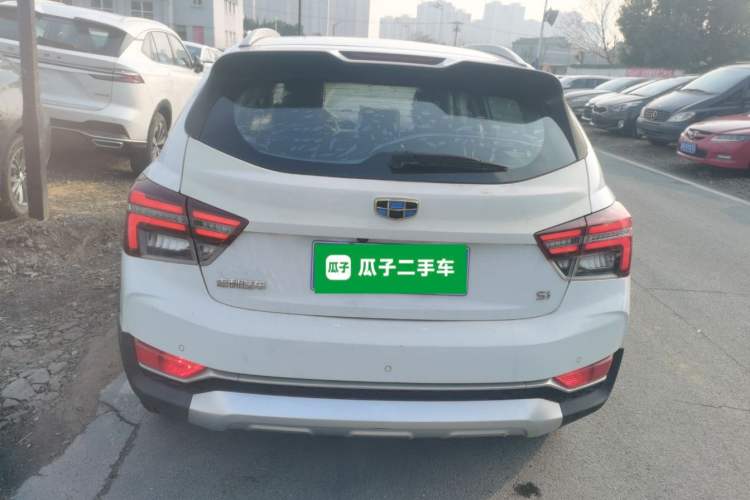 Used Geely Auto Vision S1 2018 1.4T CVT FENGXING Model
