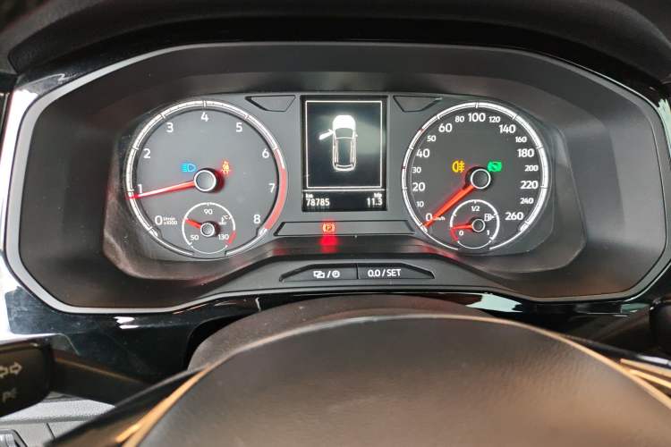 Used Jetta VS7 2020 1.4T Automatic Enjoyment Model Instrument Cluster