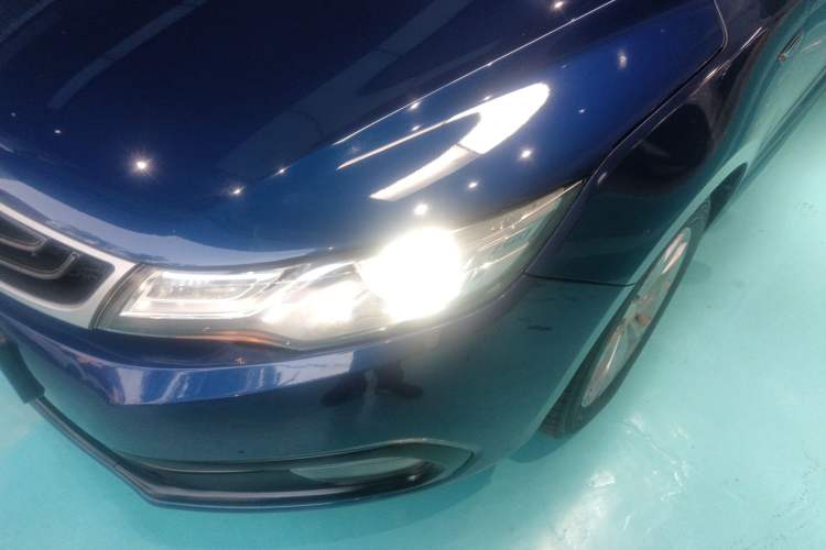 Used Geely Auto Emgrand GL 2017 1.3T DCT Elite Model
