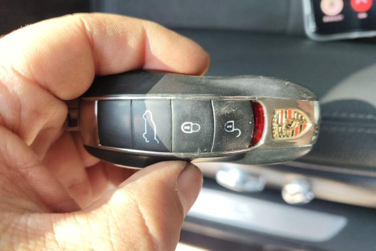 Used Porsche Macan 2017 Macan S 3.0T