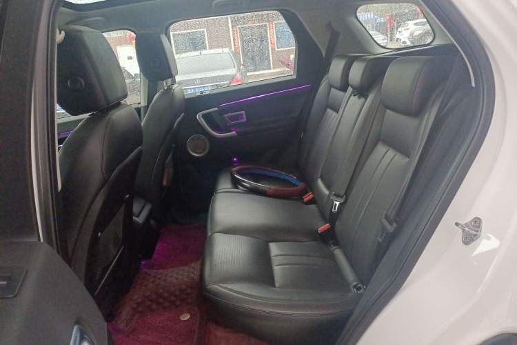 Used Land Rover Discovery Sport 2018 240 PS SE Version Left Rear Seat