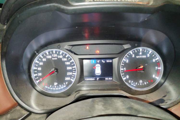 Used Brilliance V6 2018 1.5T Automatic Luxury Model Instrument Cluster