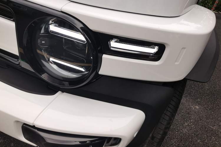 Used iCAR V23 2026 Model 550 Two-Wheel Drive Super Sports Edition Left Front Headlight