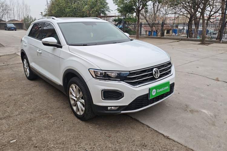 Used Volkswagen T-ROC 2019 230TSI DSG Two-Wheel-Drive Advanced Version China VI Standard