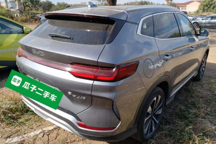 Used BYD Song PLUS New Energy 2025 EV with 605 km Range – Flagship Version
