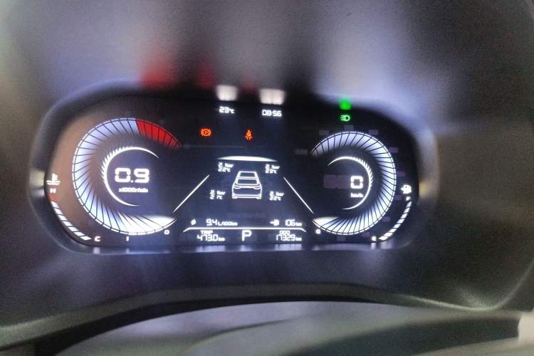 Used Geely Auto Emgrand 2022 4th Generation 1.5L CVT Flagship Model
