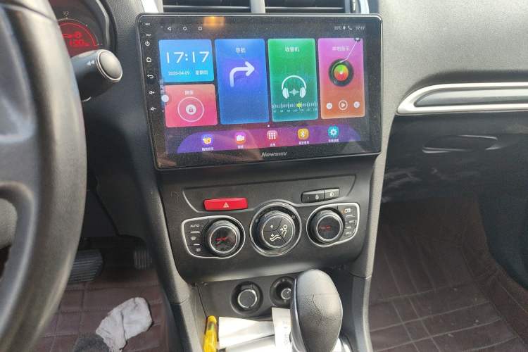 Used Citroen C4L 2013 1.6THP Automatic Enjoyment Edition Audio And AC Panel