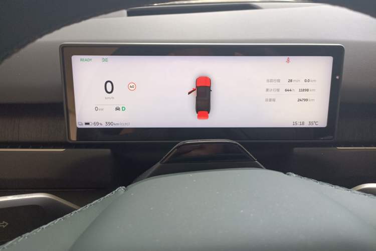 Used Nio ES8 2023 100kWh Instrument Cluster