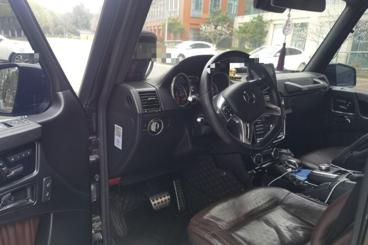 Used Mercedes-Benz G-Class AMG 2016 AMG G 63 Driver Seat