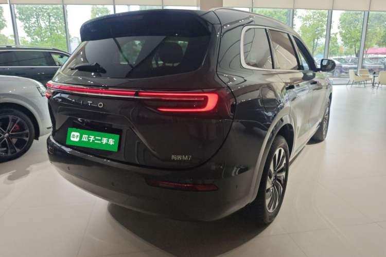 Used Hima AITO M7 2022 1.5T Four-Wheel Drive Luxury Edition Rear Right 45 Deg