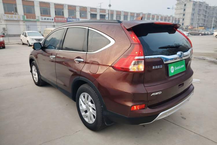 Used Honda CR-V 2015 2.4L four-wheel drive luxury version
