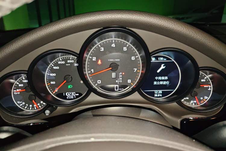 Used Porsche Panamera 2014 Panamera 3.0T Instrument Cluster