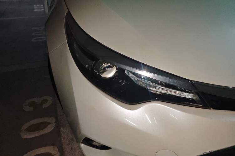 Used Toyota Levin 2016 1.6G CVT Elite Edition
