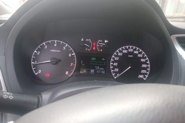 Used Nissan Sylphy 2014 1.6XV CVT Deluxe Edition Instrument Cluster