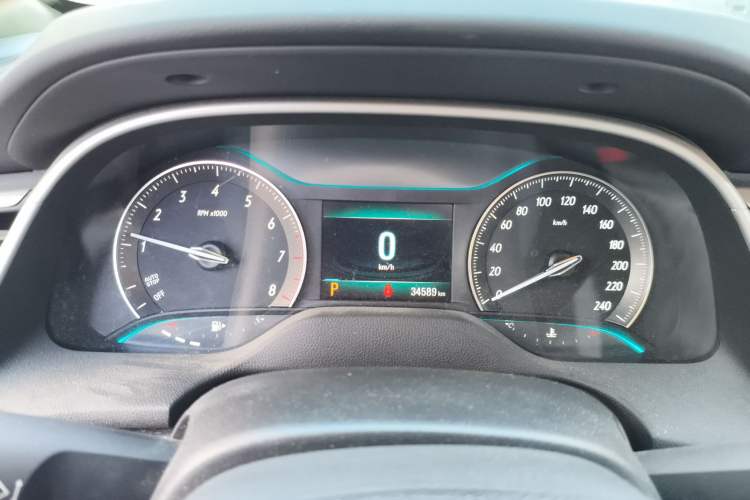 Used Buick GT 2021 1.3T Automatic Mild Hybrid Elite Version