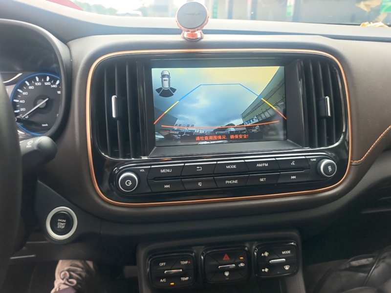 Used GAC Trumpchi GS3 2019 235T Automatic Elite Edition — 12