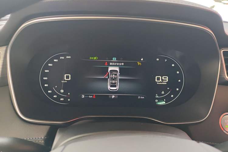 Used Roewe RX5 2025 PLUS 330TGI Automatic Trendsetting Smart Edition Instrument Cluster