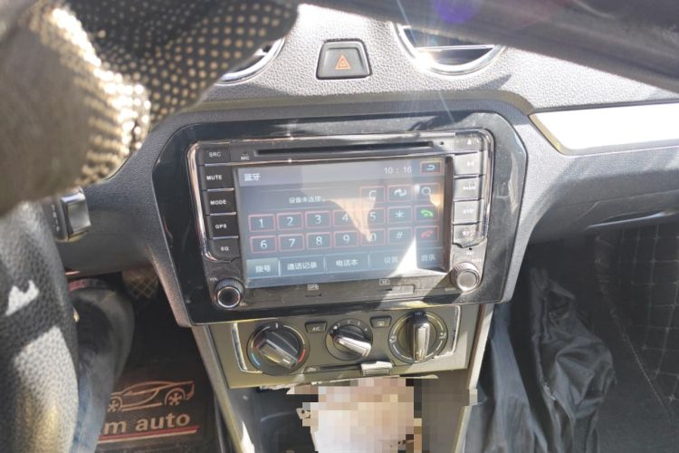 Used Volkswagen Jetta 2015 Zhuihui Edition 1.6L Manual Comfort Model Audio And AC Panel