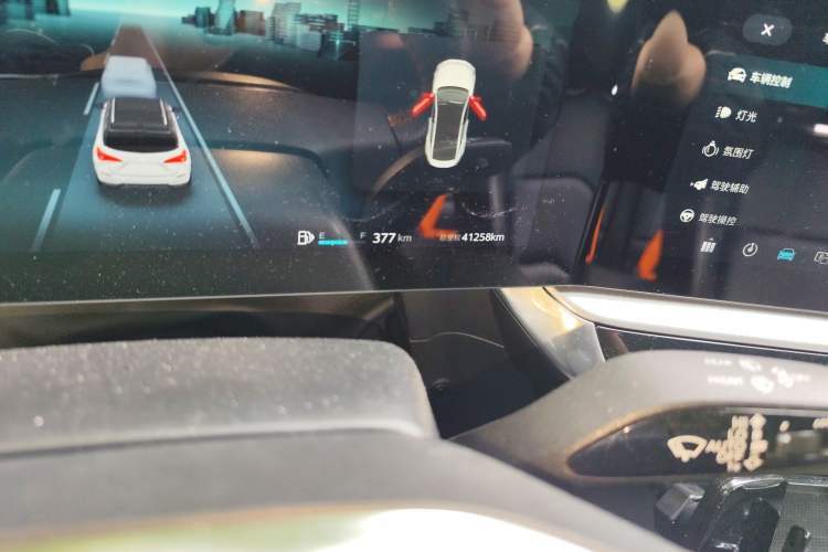 Used MG ONE 2022 α-Smart Sports Series 1.5T Advanced Edition Odometer Close Up