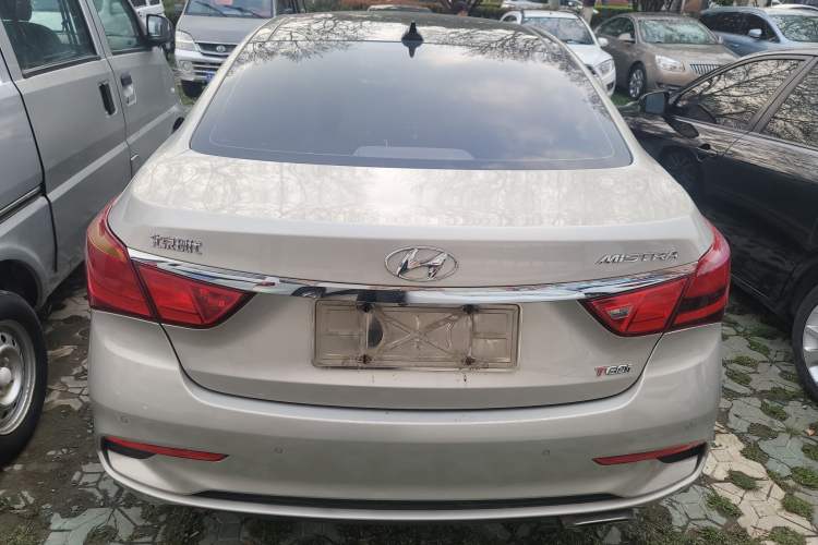 Used Hyundai Mistra 2017 1.6T Automatic Smart GLS China V Standard Rear