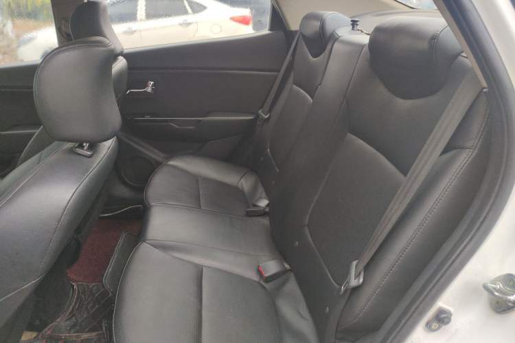 Used Kia K2 2012 Sedan 1.6L Automatic Transmission Premium Commemorative Edition Left Rear Seat