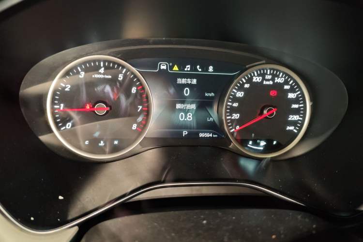 Used Baojun 530 2018 1.5T DCT Flagship Version China V Emission Standard
