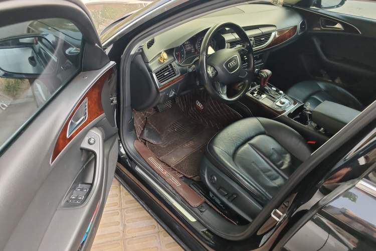 Used Audi A6L 2015 30 FSI Millionth Anniversary Comfort Model Driver Seat