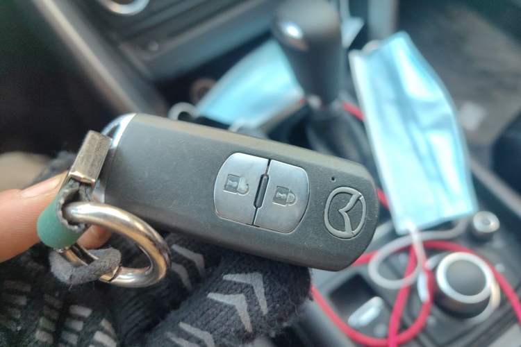 Used Mazda CX-4 2018 2.0L Automatic Two-Wheel Drive Blue Sky Exploration Version China V Standard
