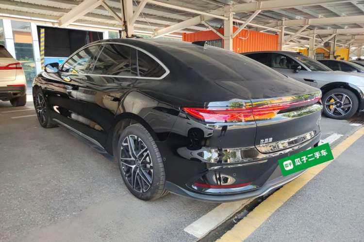 Used BYD Han 2025 EV Intelligent Driving Edition 605KM Prestige Model