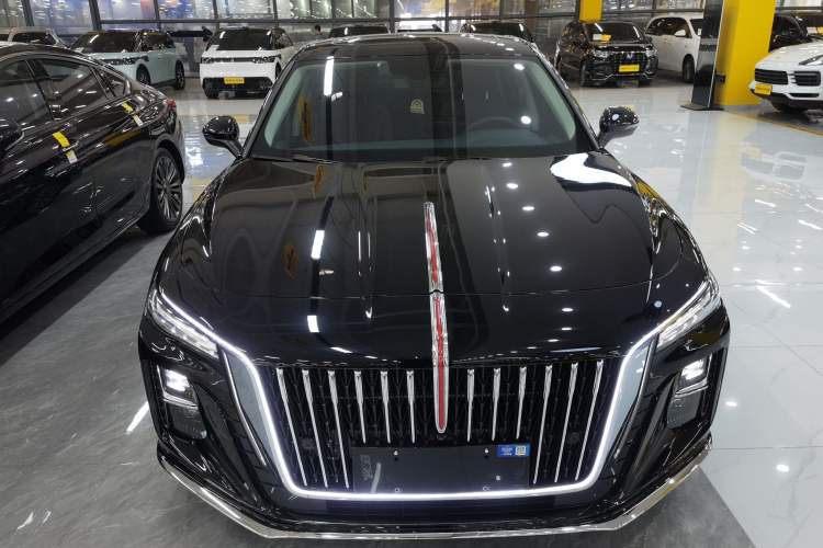 Used Hongqi H5 2025 1.5T DCT Qiyun 500 000th Unit Commemorative Edition Front