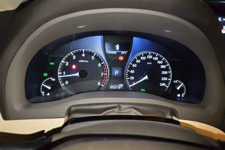 Used Lexus RX Classic 2013 270 Elite Edition Instrument Cluster